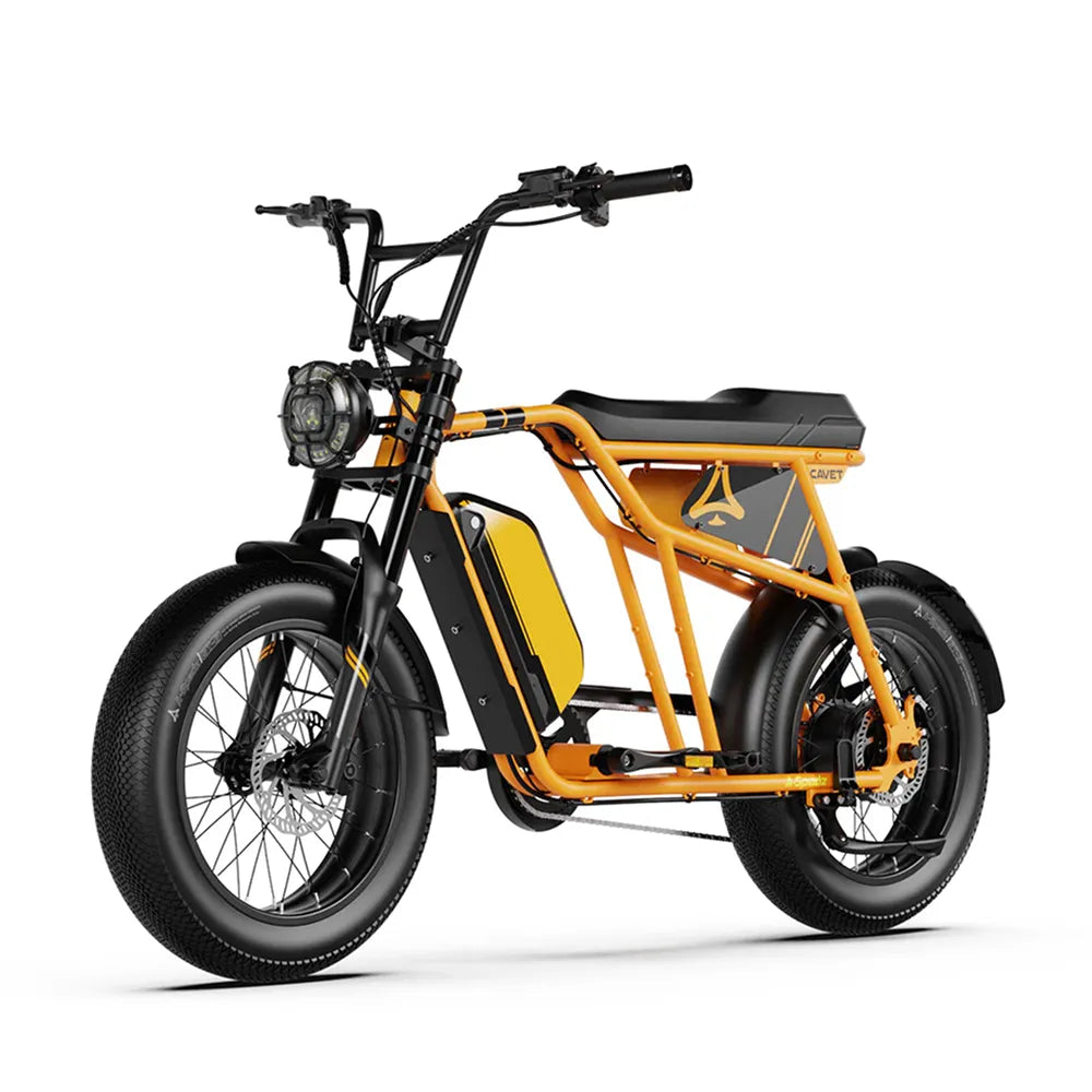 A-Spadz Cavet Air - Jaune