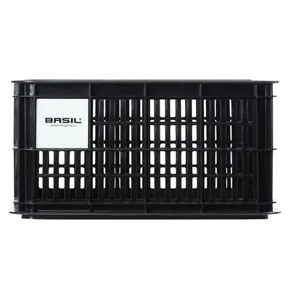 Basil - Caisse à vélo S - 17,5 litres - Noir