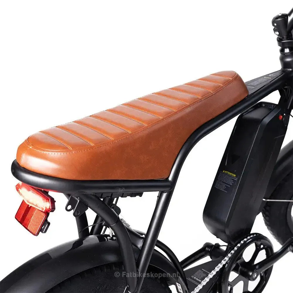 Selle marron - OUXI V8 & H9