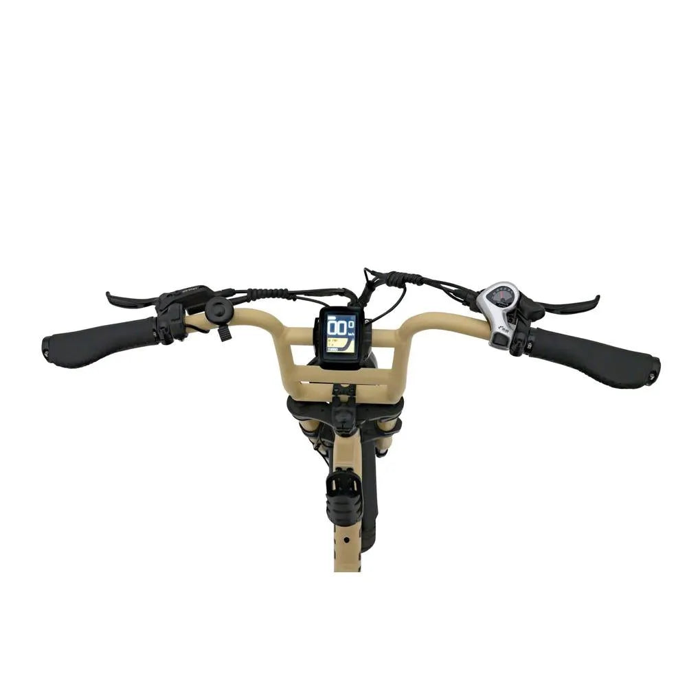 Knaap - Vélo tout-terrain à gros pneus - LON - Sable