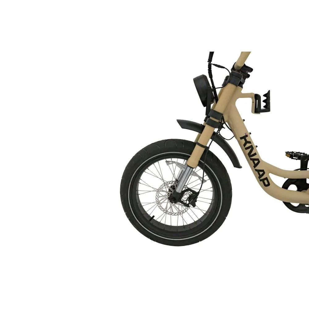 Knaap - Vélo tout-terrain à gros pneus - LON - Sable