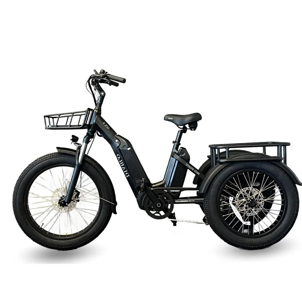 Diablo Big Foot MX5 - Noir