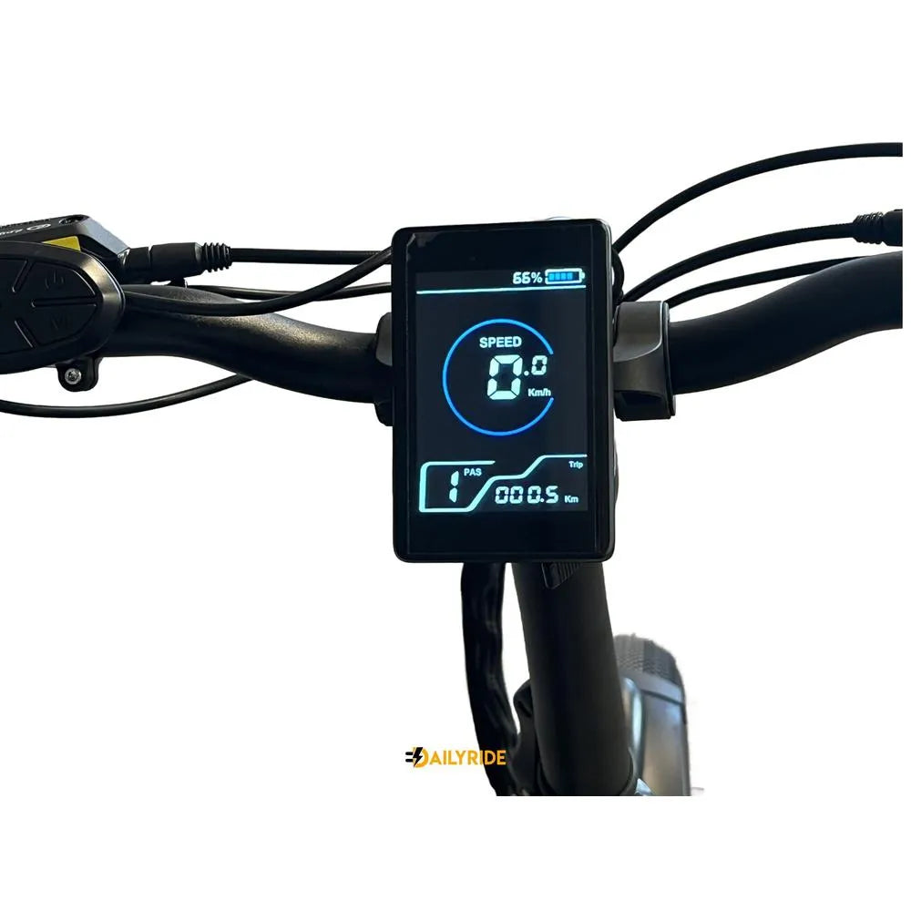 Diablo Storm - Fatbike - Vélo électrique pliant - Gris Fashion