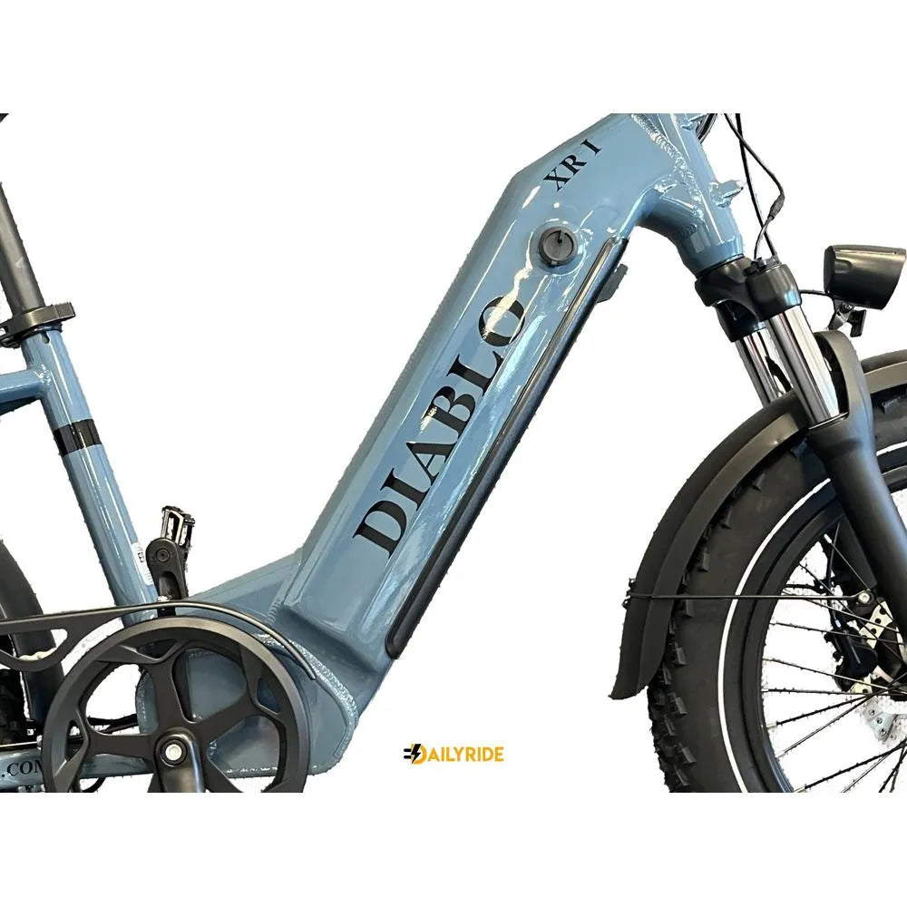 Diablo XR1 - Bleu foncé