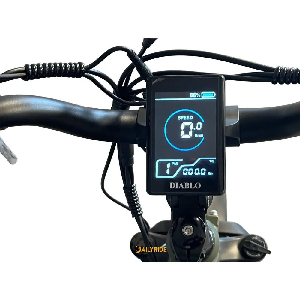 Diablo XR1 - Vert mat