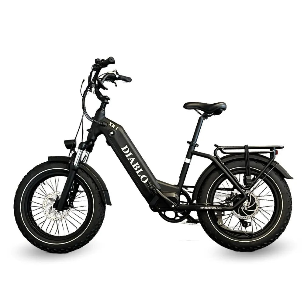 Diablo XR1 - Noir mat