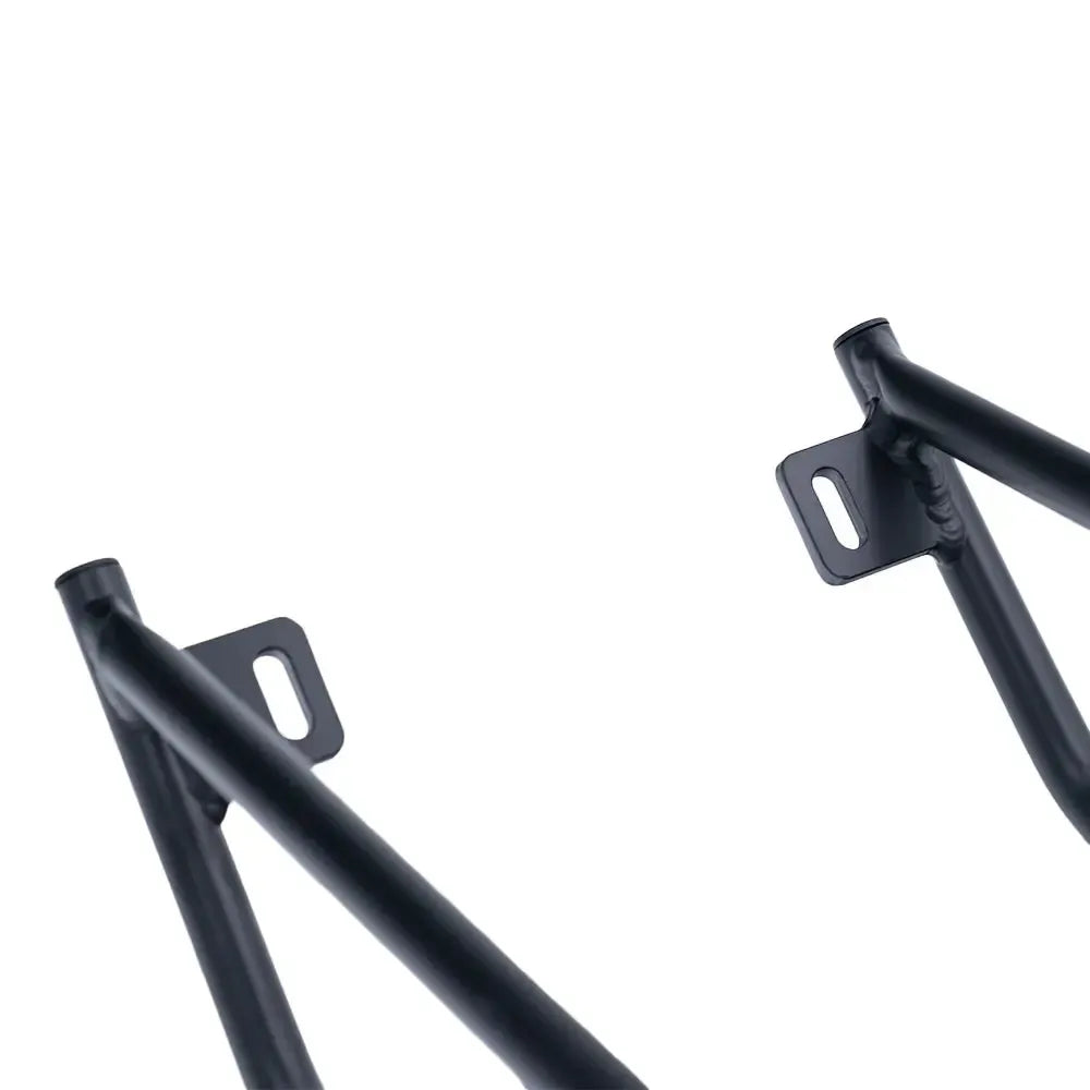 Diablo Zipper - Porte-bagages arrière - Noir