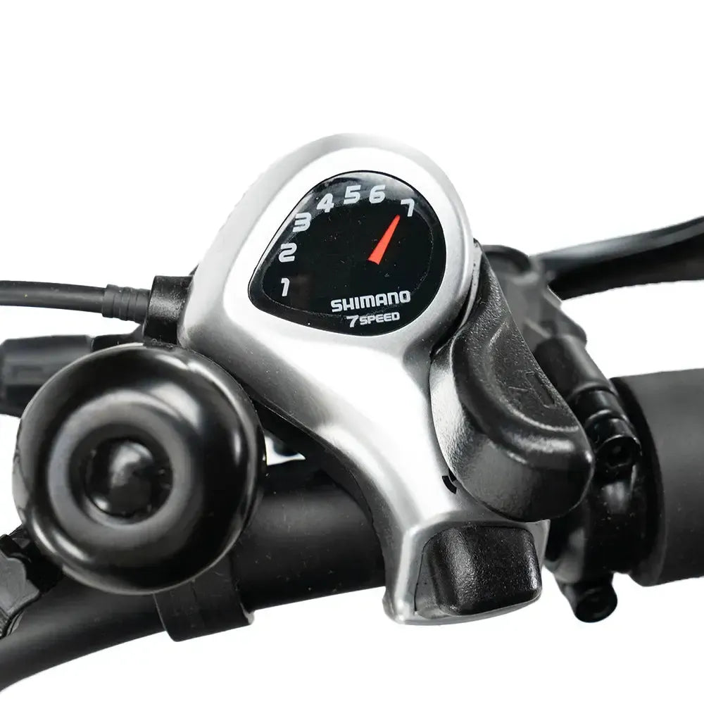 Diablo Zipper Fatbike - Gris