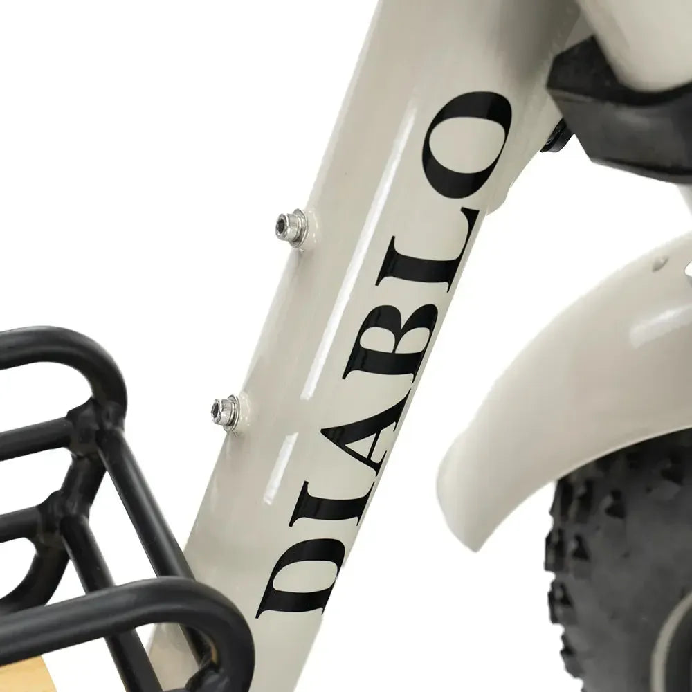 Diablo Zipper Fatbike - Gris