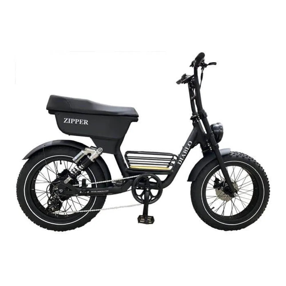 Diablo Zipper Fatbike - Noir