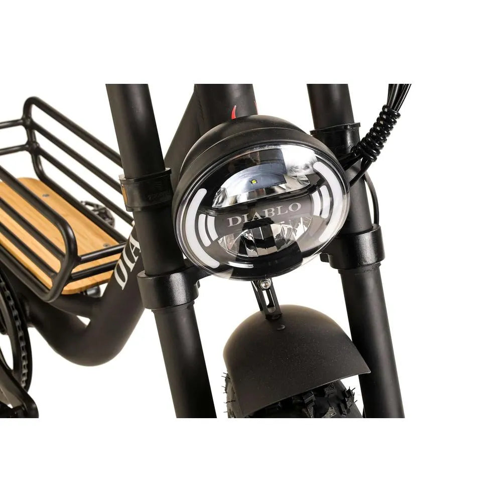 Diablo Zipper Fatbike - Gris