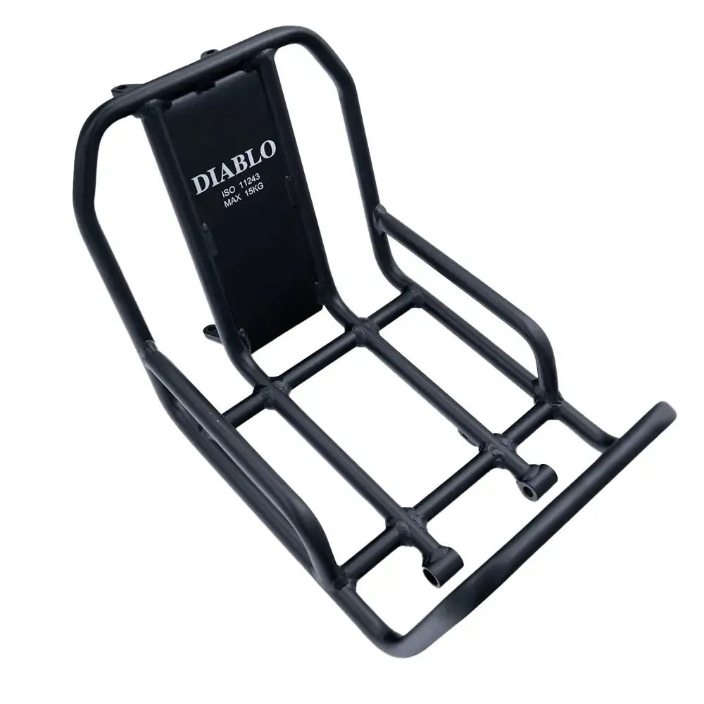 Diablo Zipper - Porte-bagages avant - Noir