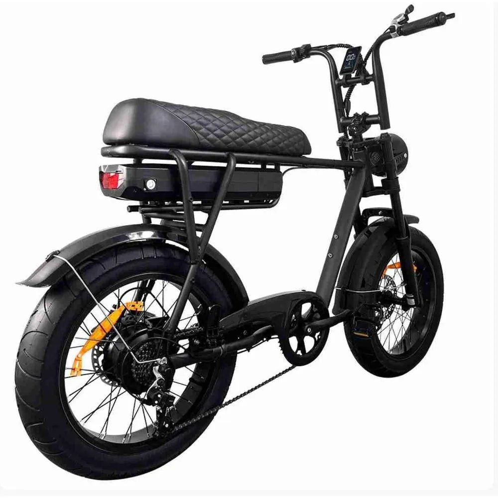 EB2 Fatbike Noir + Système d'alarme + Montage gratuit