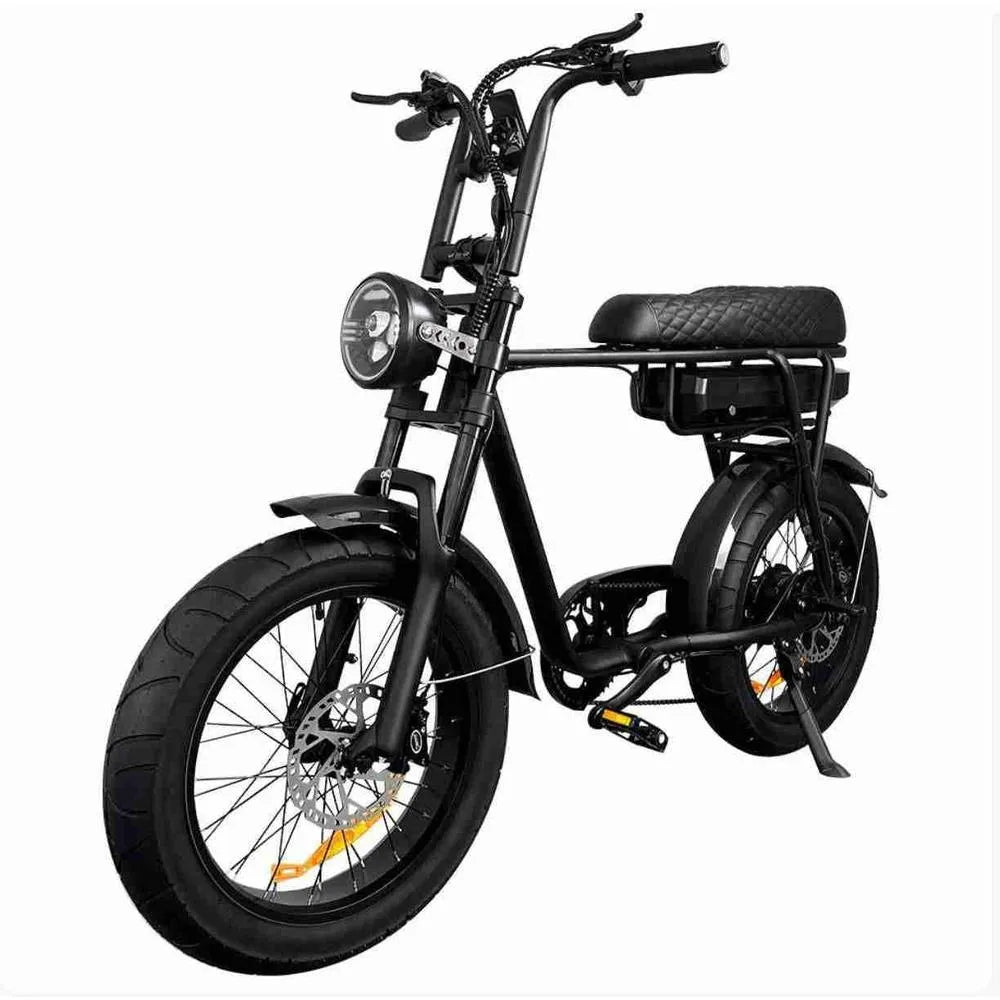 EB2 Fatbike Noir + Système d'alarme + Montage gratuit