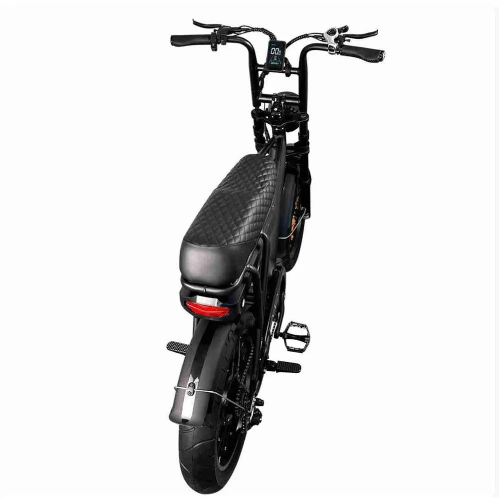 EB2 Fatbike Noir + Système d'alarme + Montage gratuit