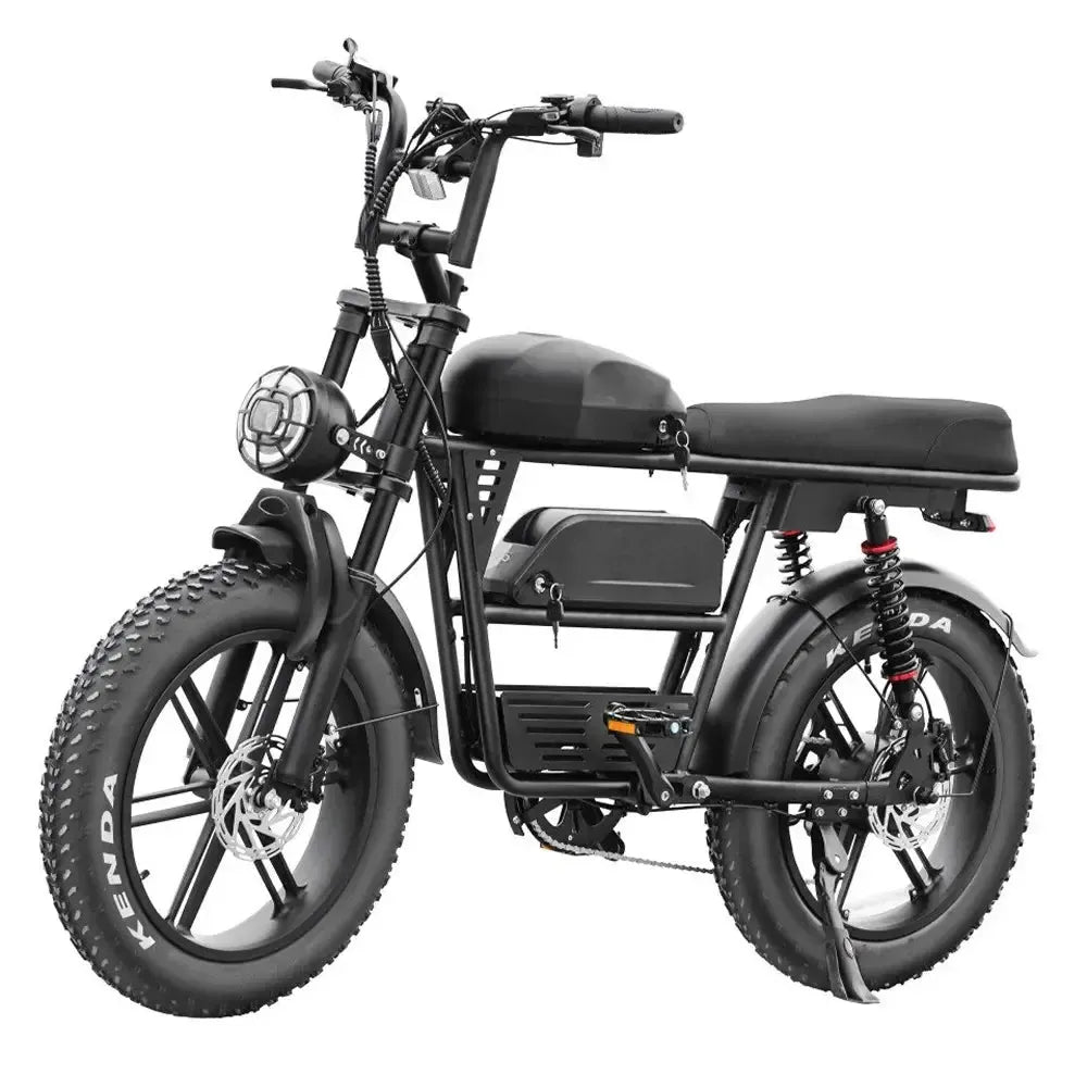 EB30 Double Batterie - Noir