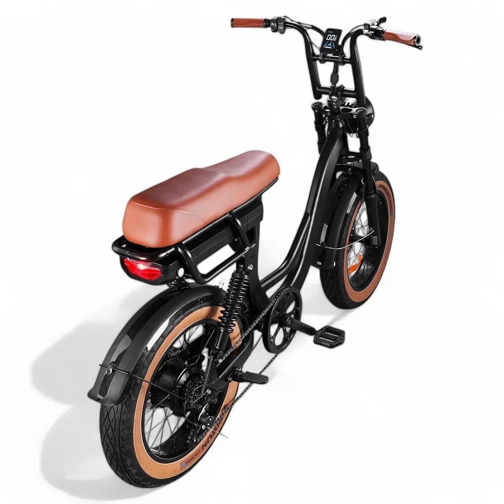 EB8 - Fatbike - Marron