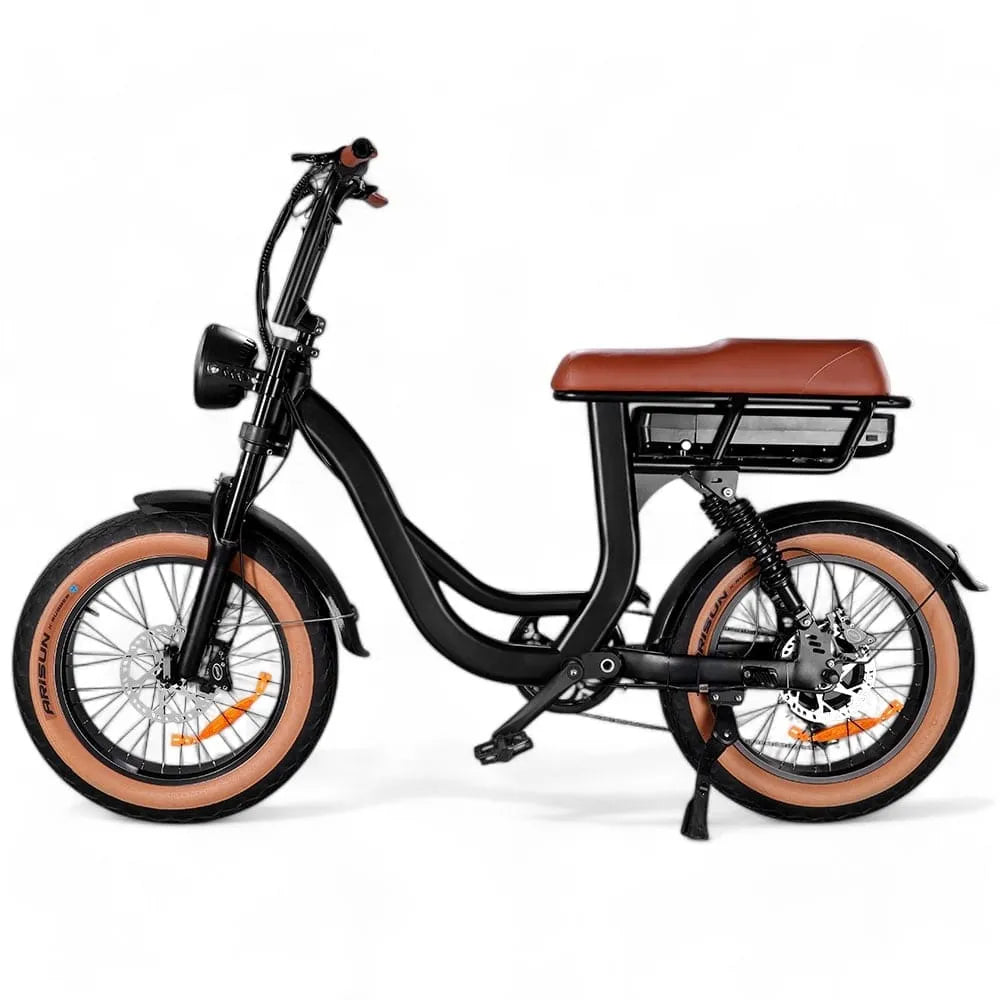 EB8 - Fatbike - Marron