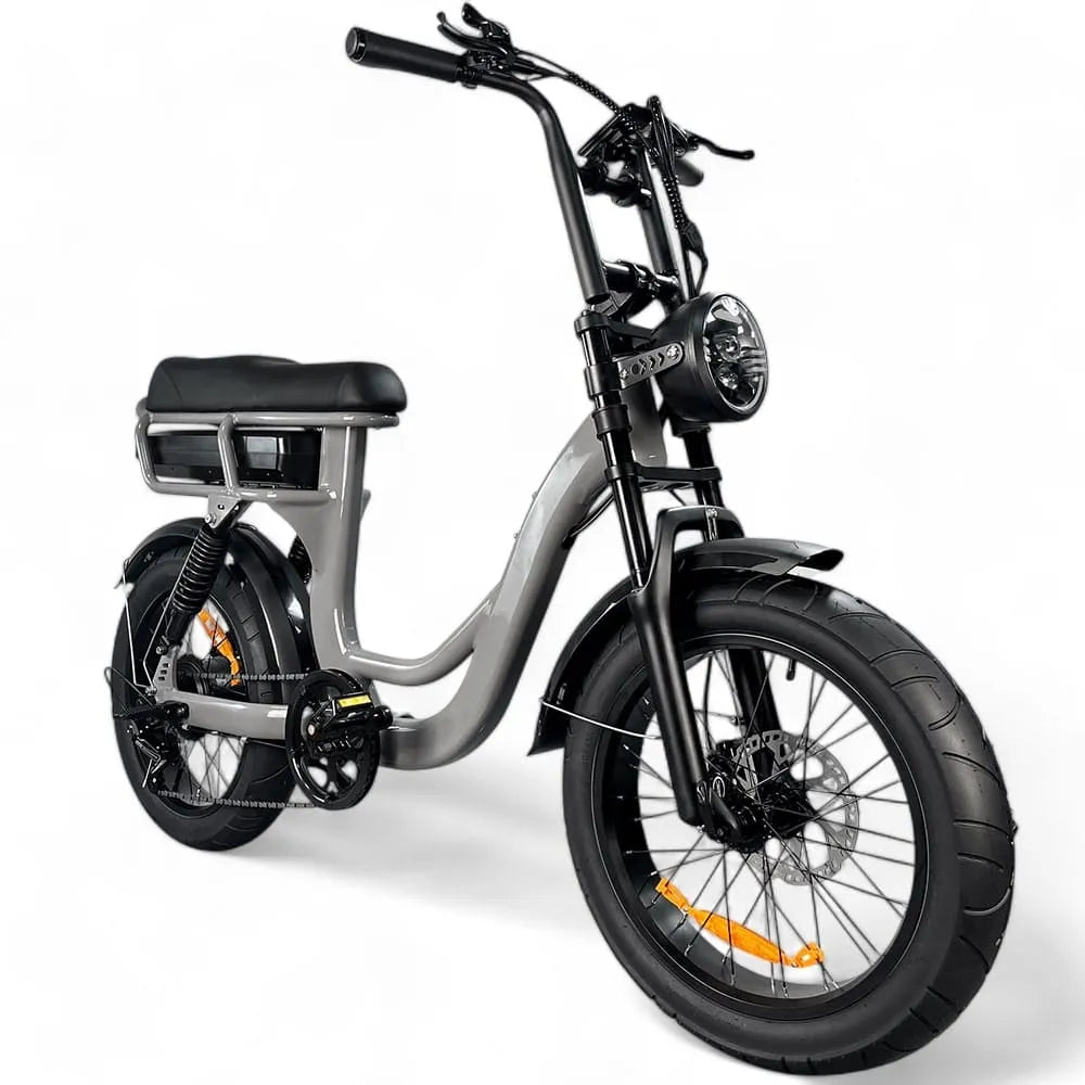 EB8 - Fatbike - Gris