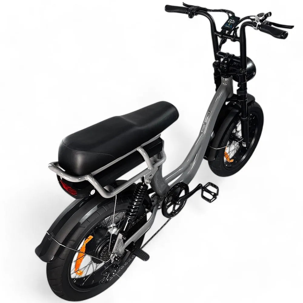 EB8 - Fatbike - Gris