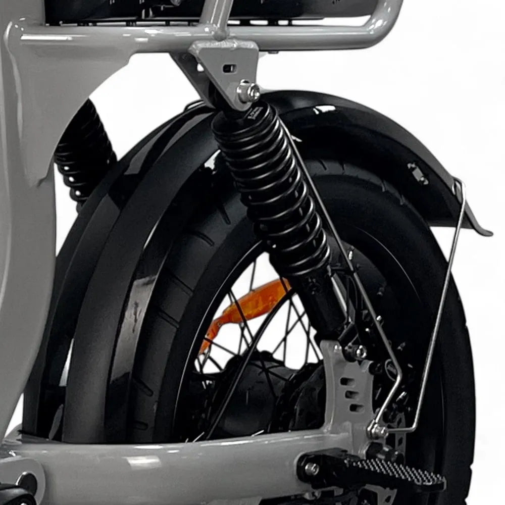 EB8 - Fatbike - Gris