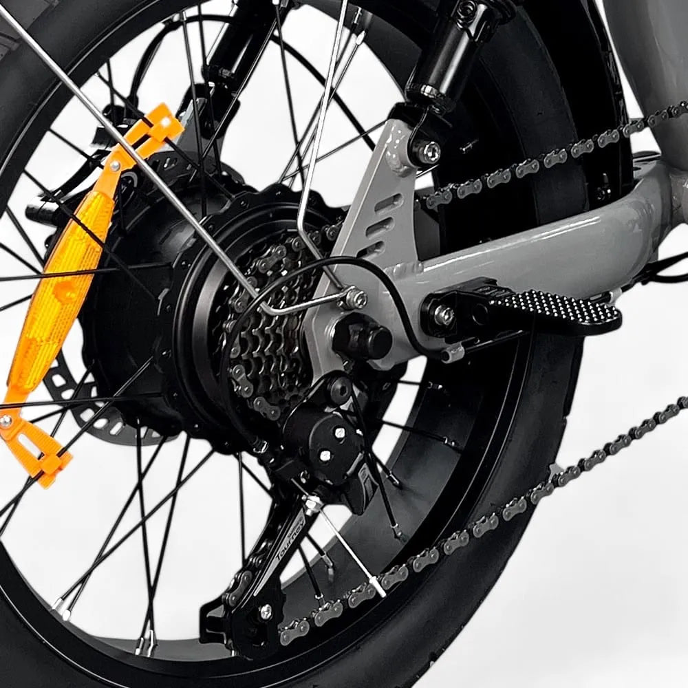 EB8 - Fatbike - Gris