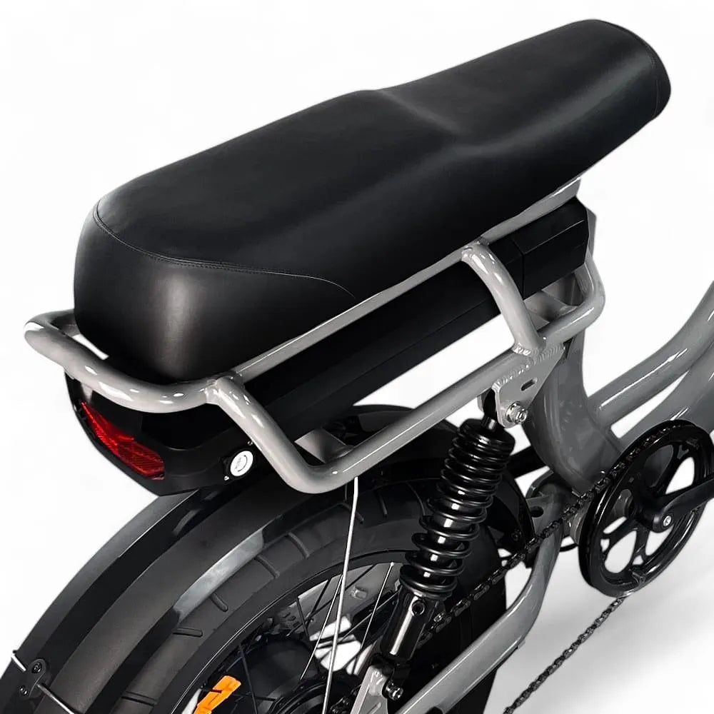 EB8 - Fatbike - Gris