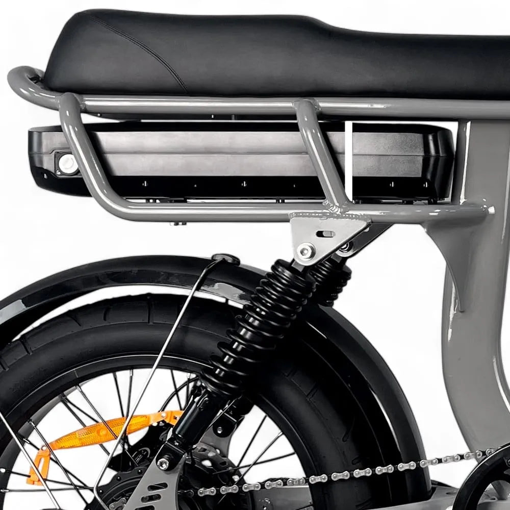 EB8 - Fatbike - Gris