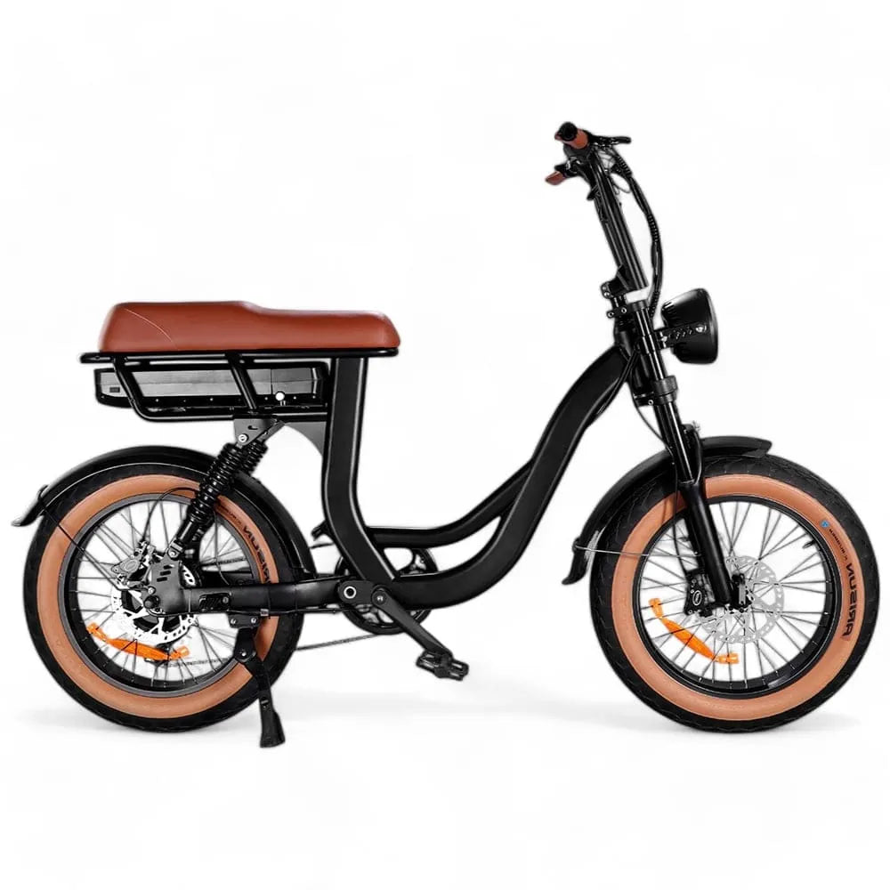 EB8 - Fatbike - Gris