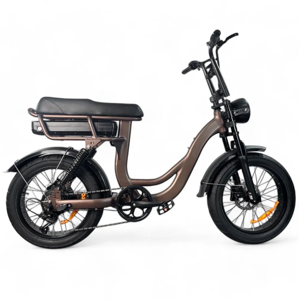 EB8 - Fatbike - Gris