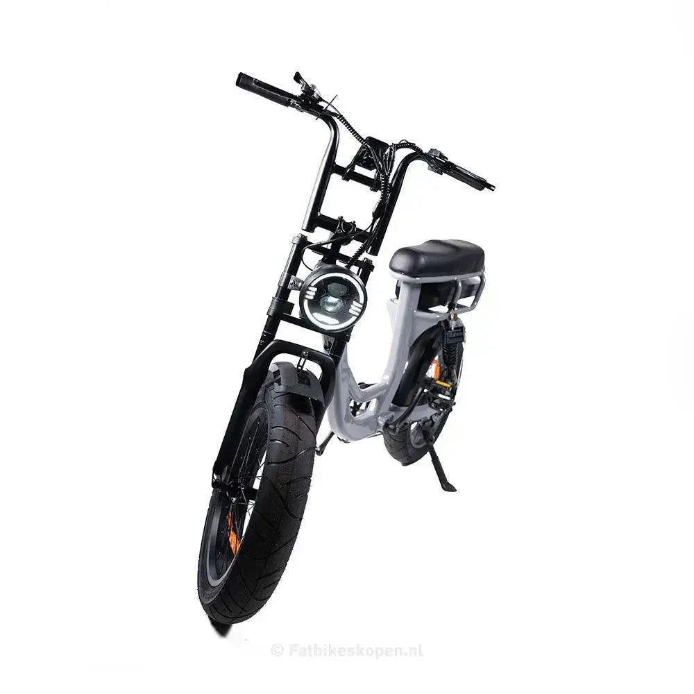 EB8 - Fatbike - Gris