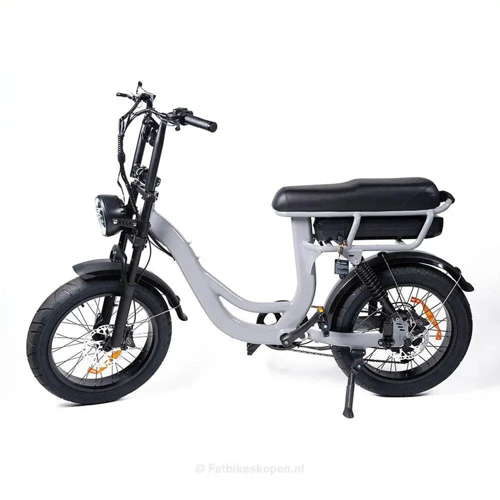 EB8 - Fatbike - Gris