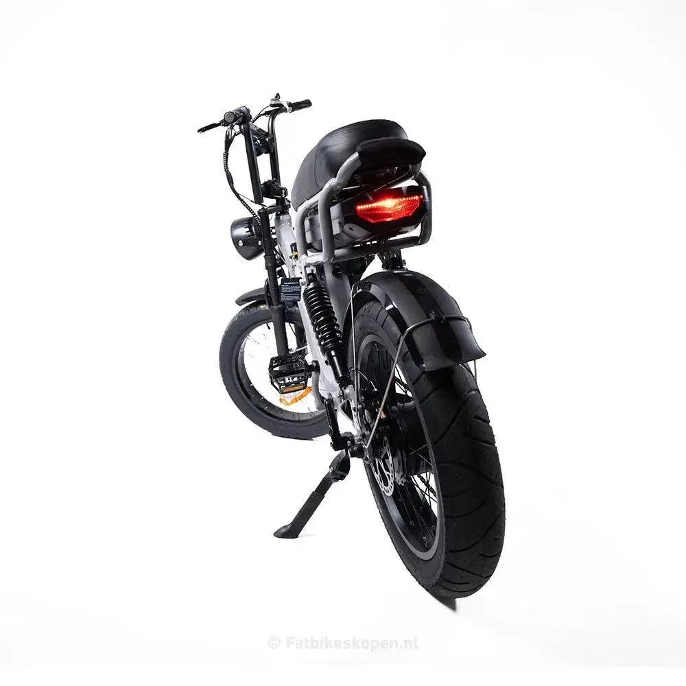 EB8 - Fatbike - Gris