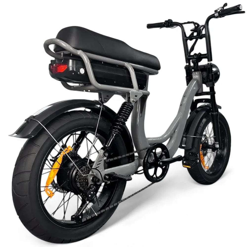 EB8 - Fatbike - Gris