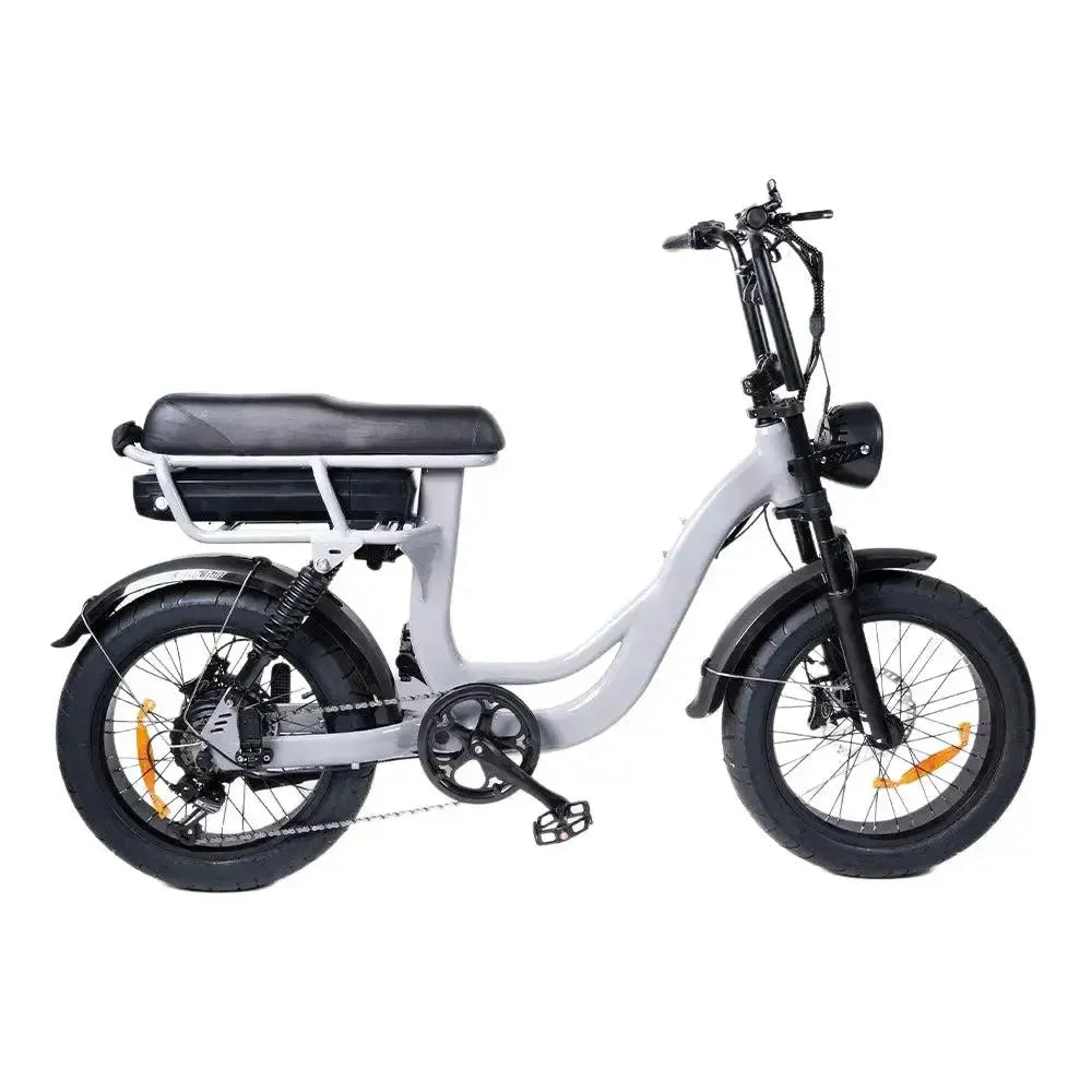 EB8 - Fatbike - Gris