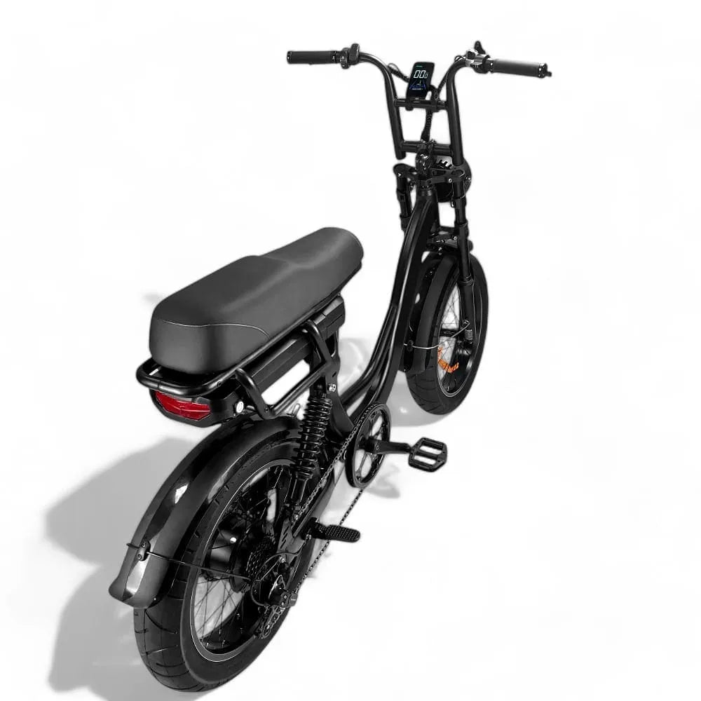 EB8 - Fatbike - Noir