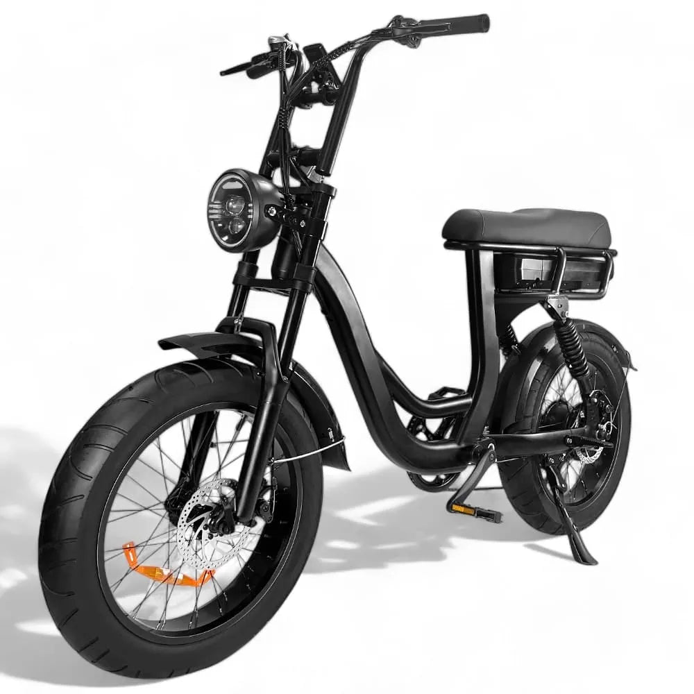 EB8 - Fatbike - Noir