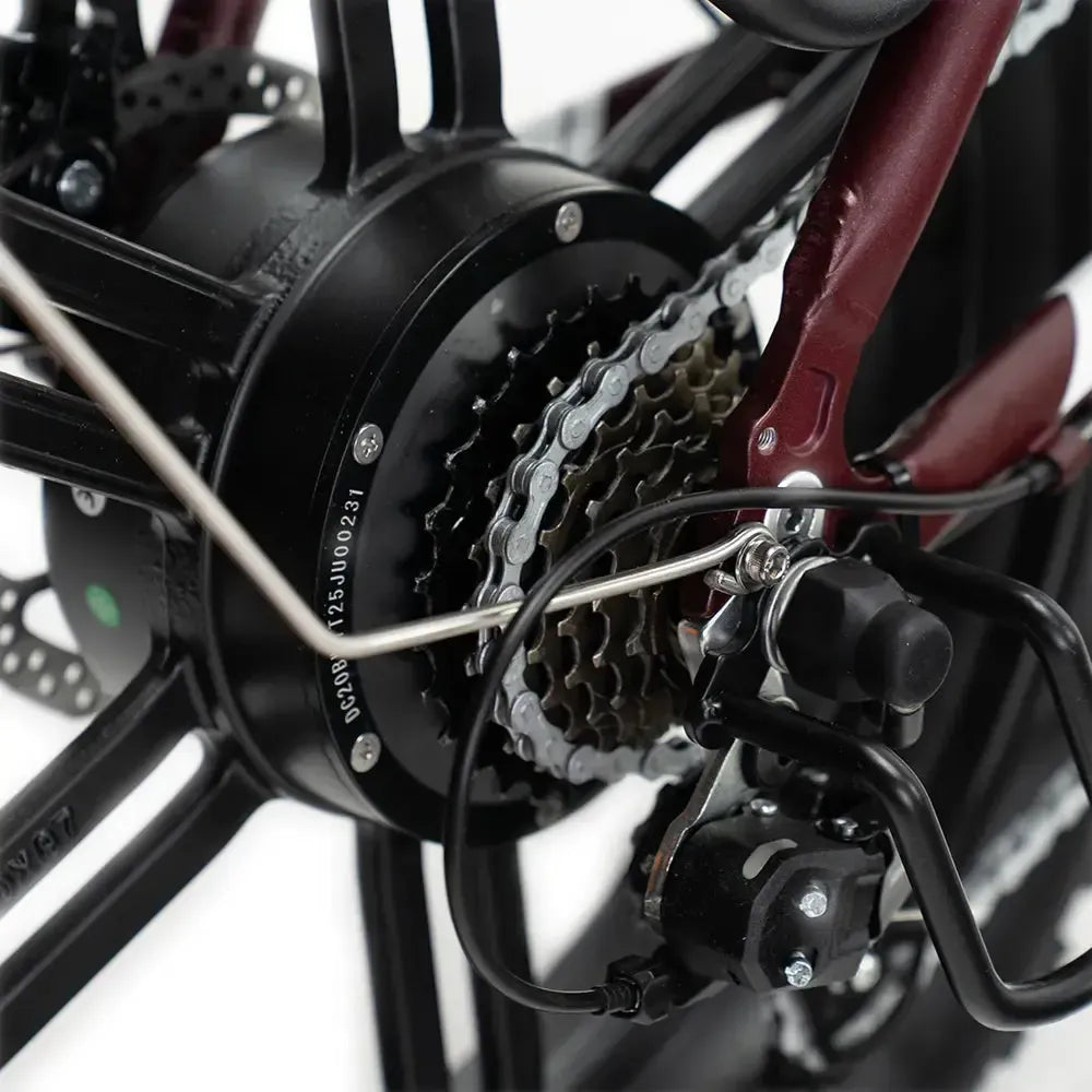 ENGWE L20 Boost - Rouge