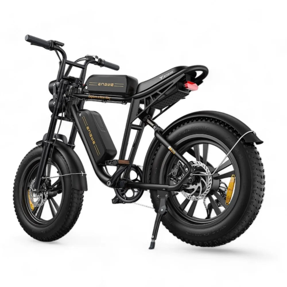 ENGWE M20 - Fatbike - Double batterie - Noir