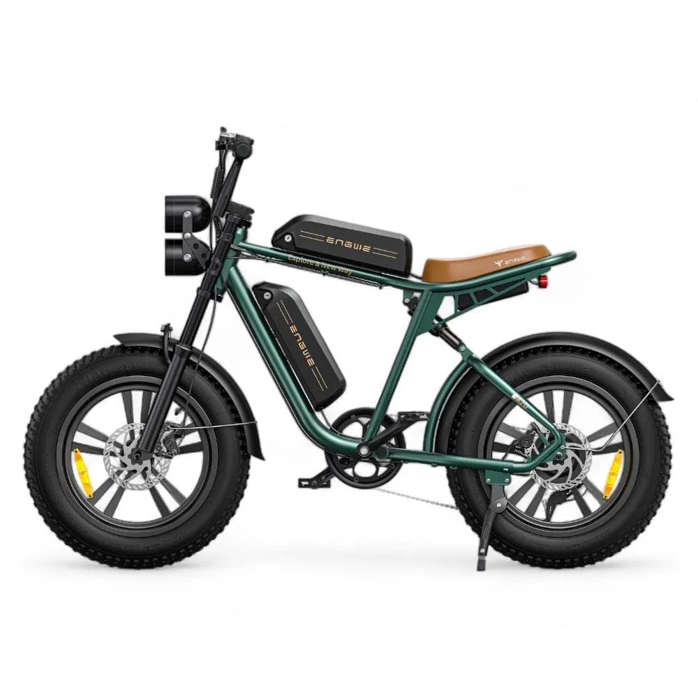 ENGWE M20 - Fatbike - Double batterie - Noir