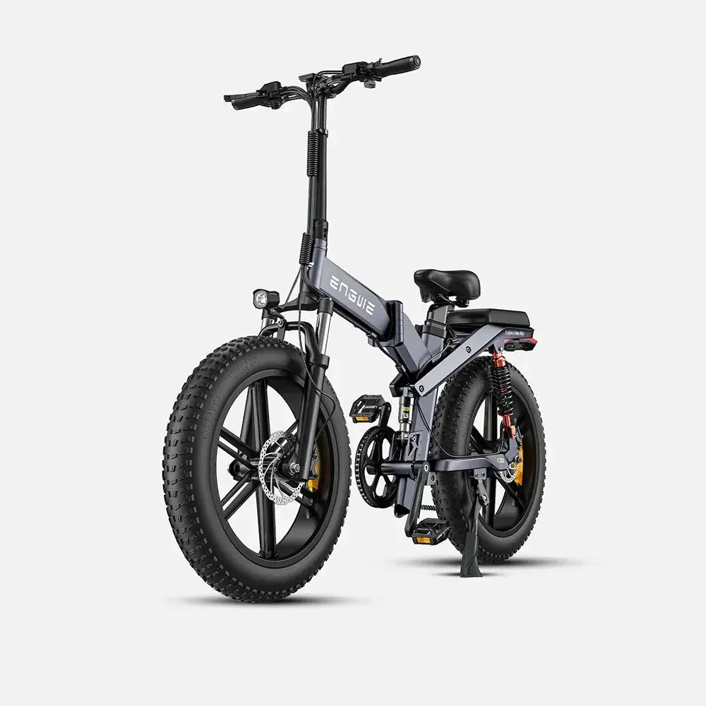 ENGWE X20 - Double batterie - Gris