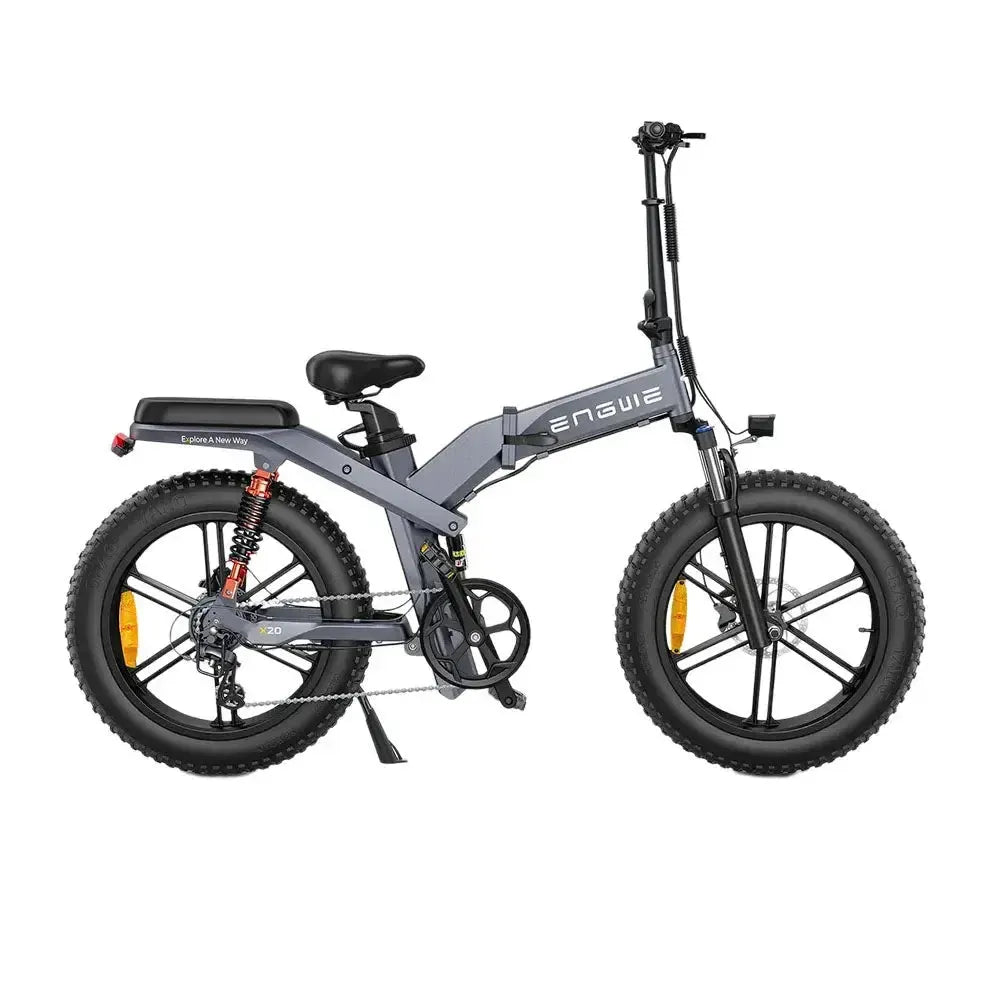 ENGWE X20 - Double batterie - Gris