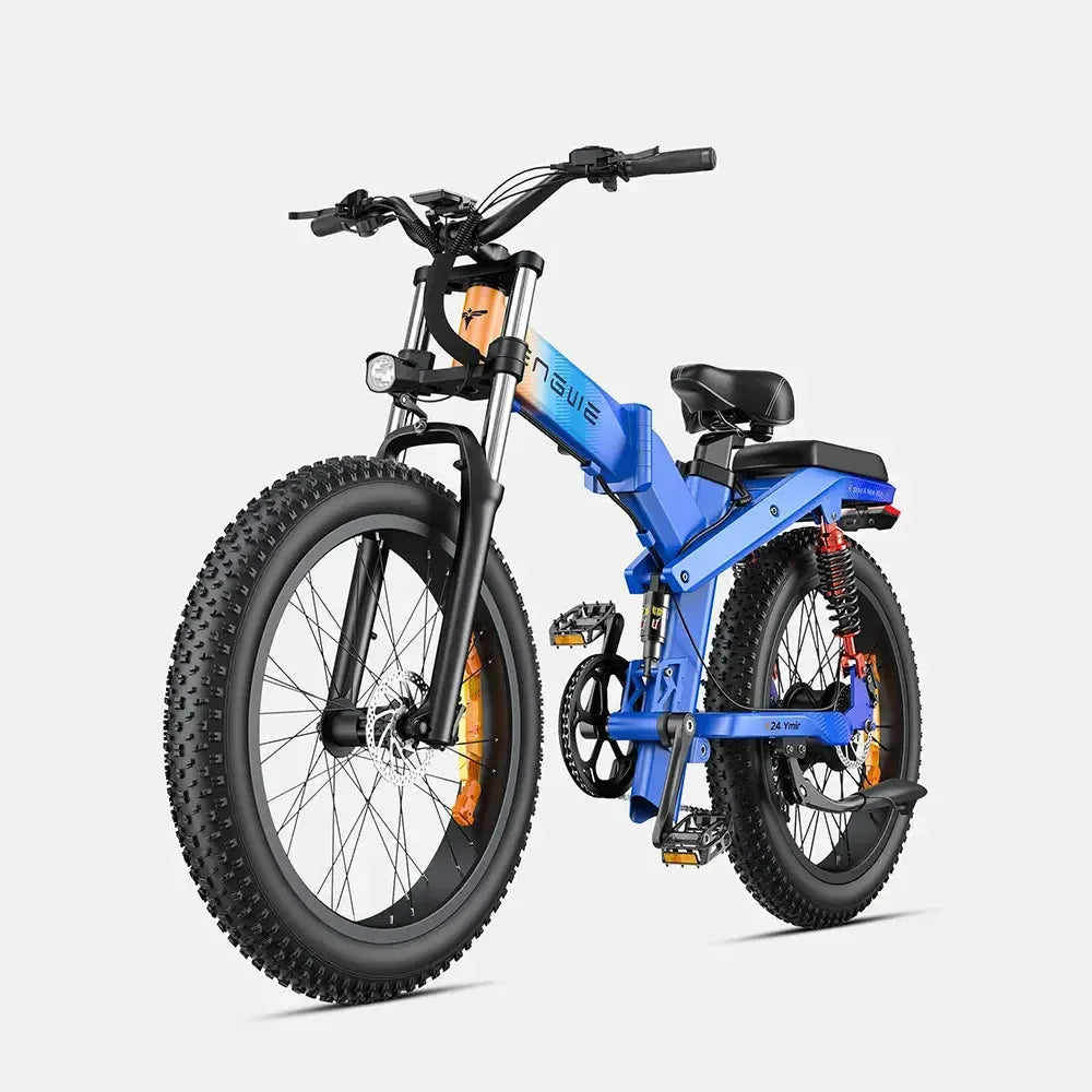ENGWE X24 - Double batterie - Bleu
