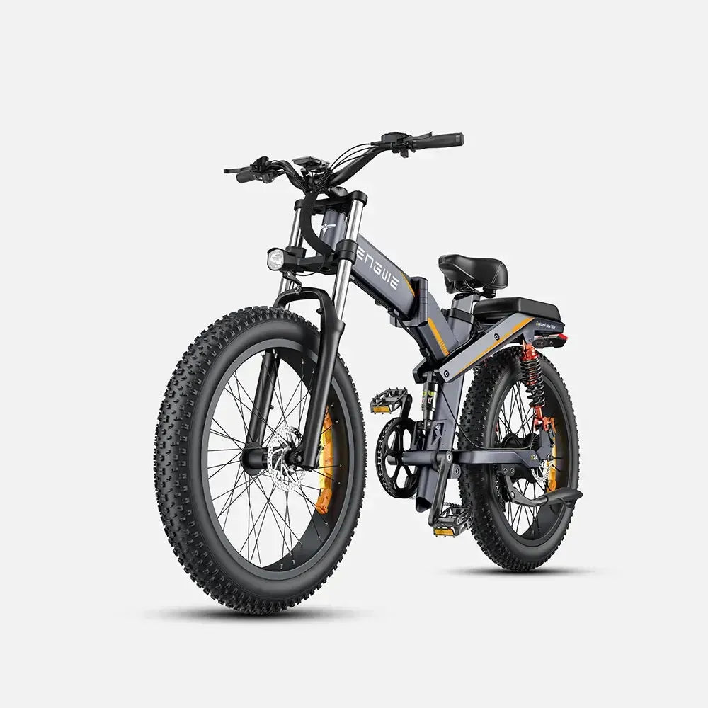 ENGWE X24 - Double batterie - Gris