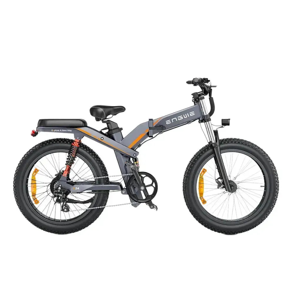 ENGWE X24 - Batterie simple - Gris