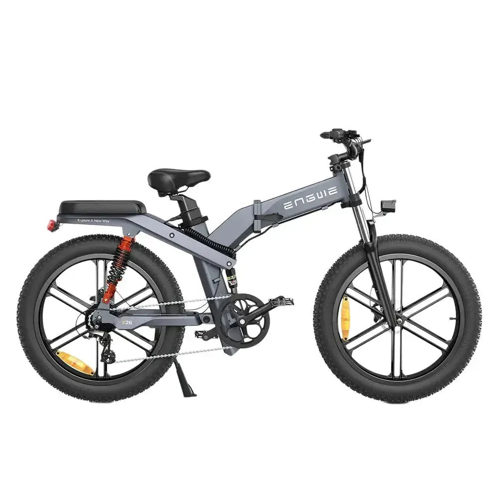 ENGWE X26 - Double Batterie - Gris