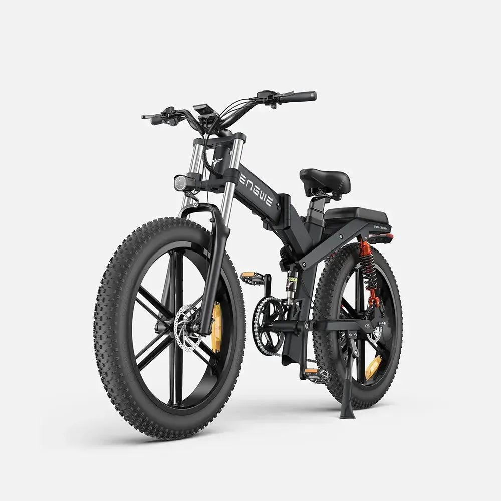 ENGWE X26 - Double batterie - Noir