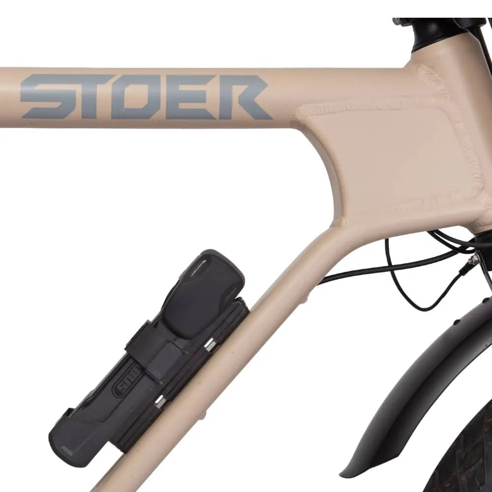 STOER Vélos S1+ - Vélo tout-terrain large - Sable