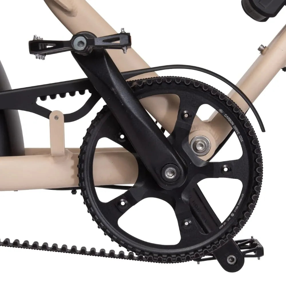 STOER Vélos S1+ - Vélo tout-terrain large - Sable