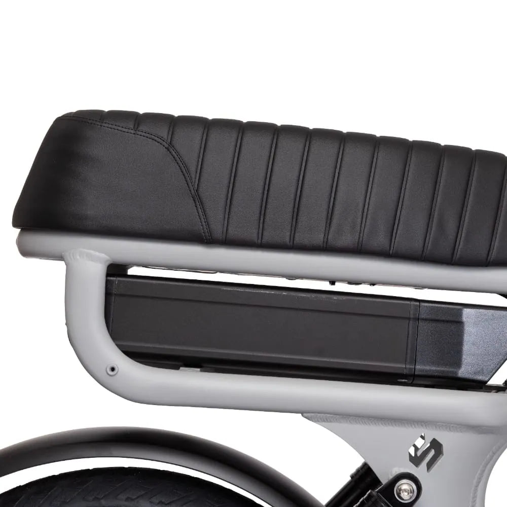 STOER Vélos S1+ - Vélo tout-terrain large - Gris